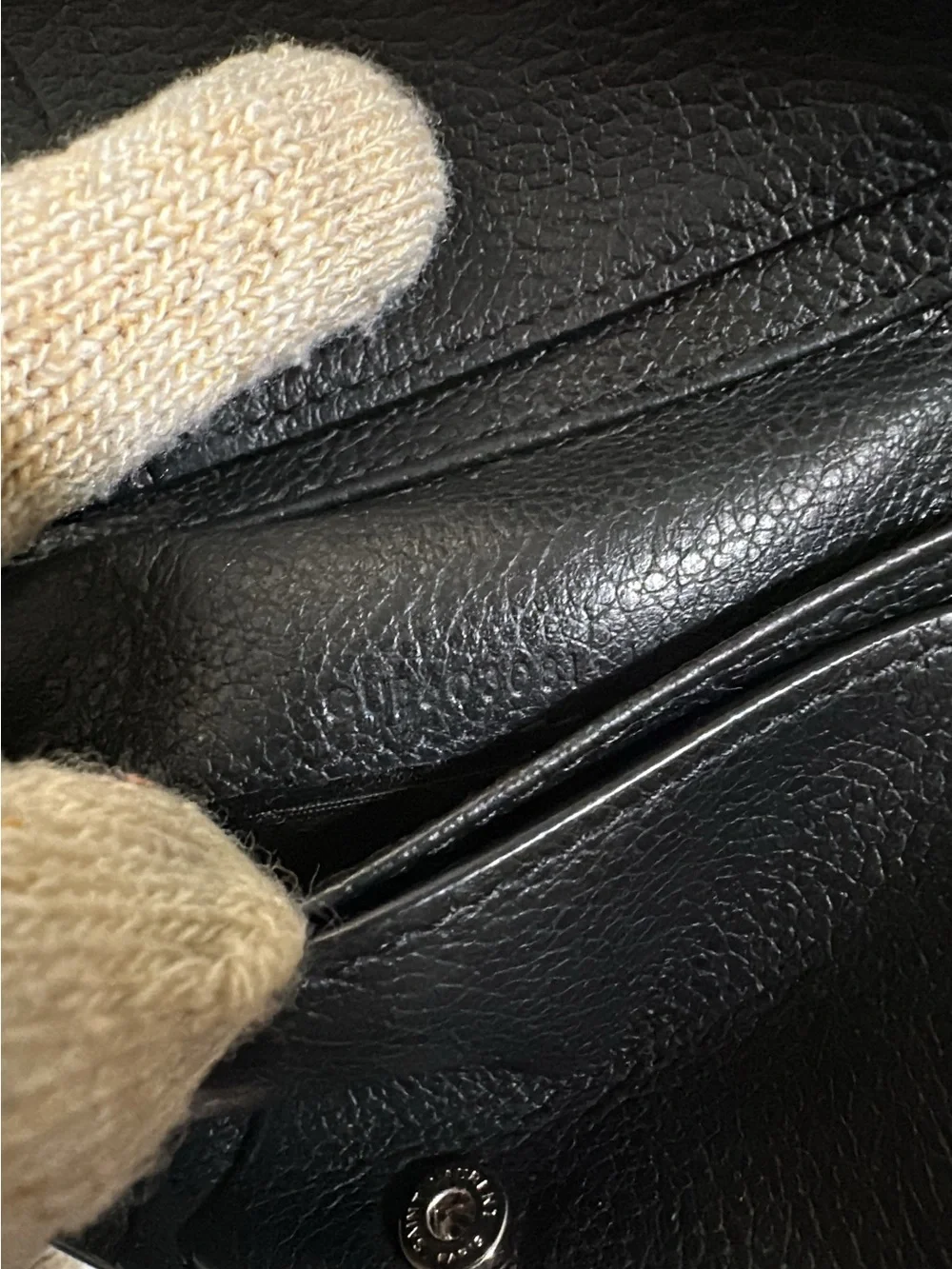 Saint Laurent compact zip